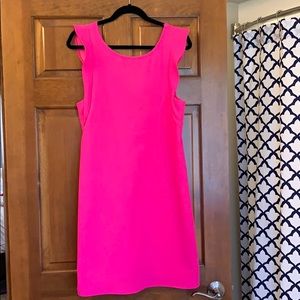 Francesca's Collections Dresses - NWT Francesca’s Hot Pink Summer Dress - L Francesca's Collections Dresses - NWT Francesca’s Hot Pink Summer Dress - L